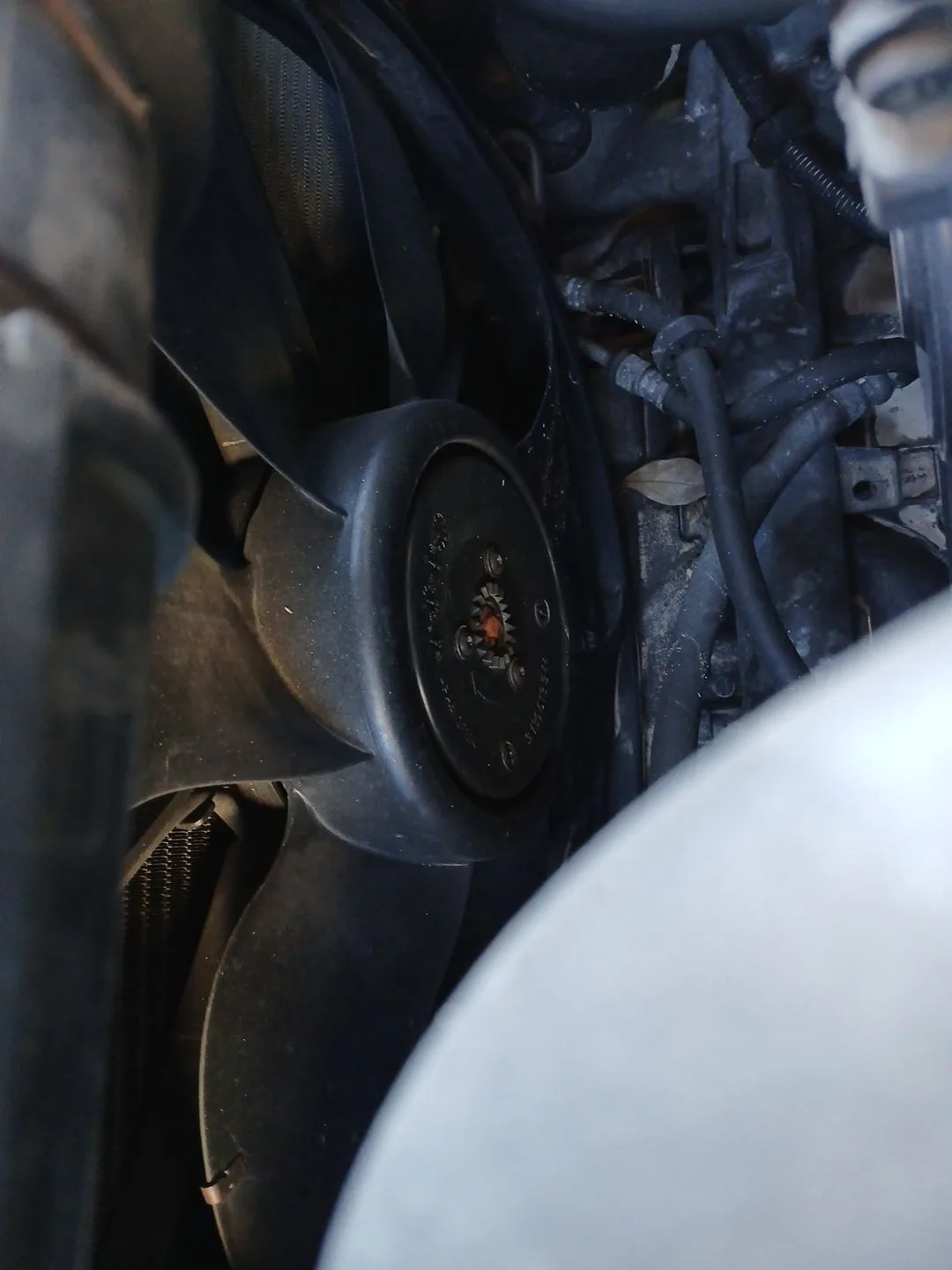 Electroventilador para Mercedes-Benz Clase C (W204)