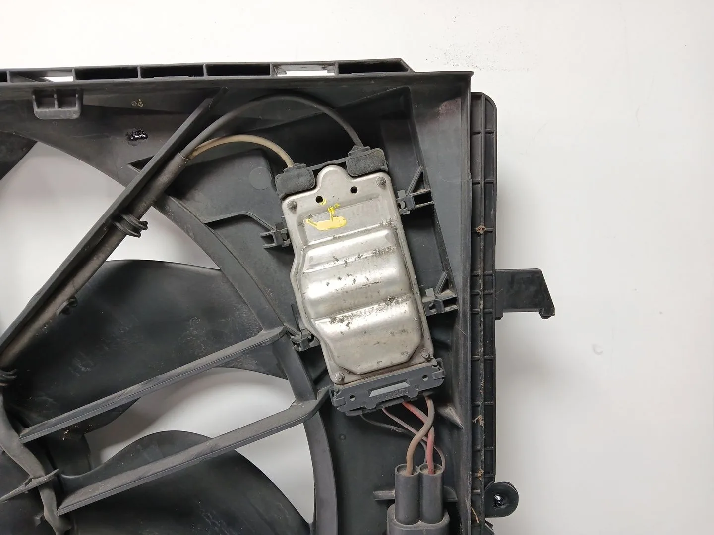 Electroventilador para Mercedes-Benz Clase C (W204)