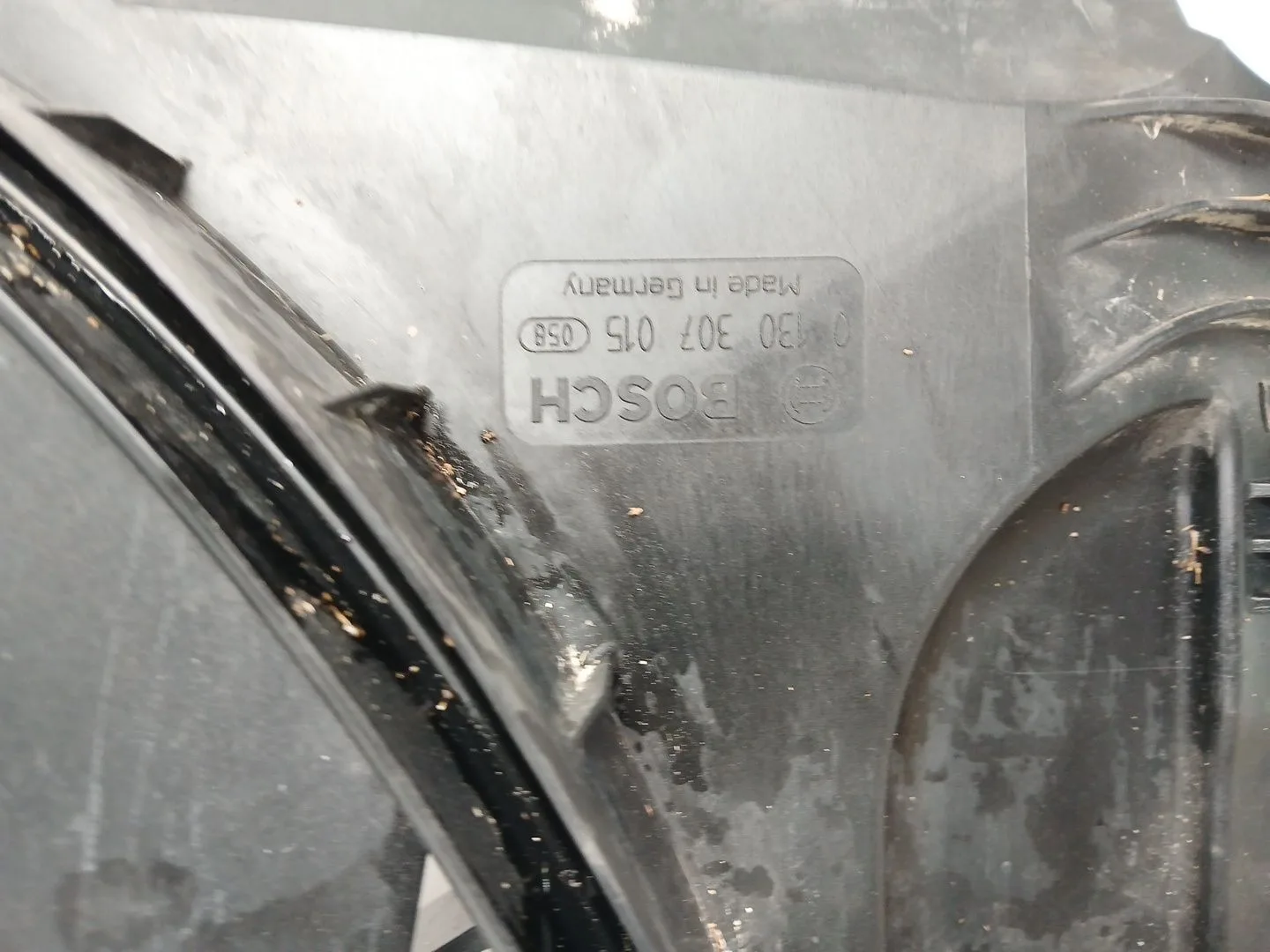 Electroventilador para Mercedes-Benz Clase C (W204)