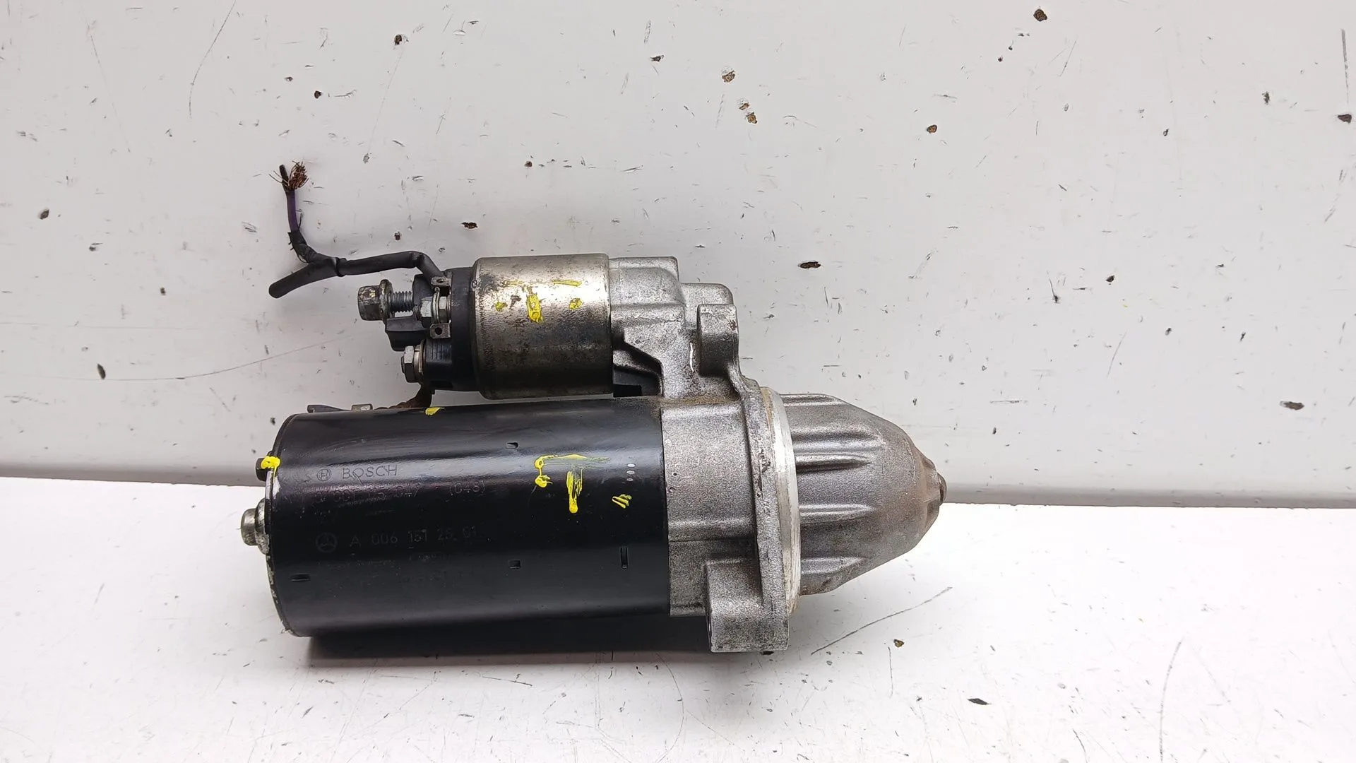 Motor Arranque para Mercedes-Benz Clase C (W204)