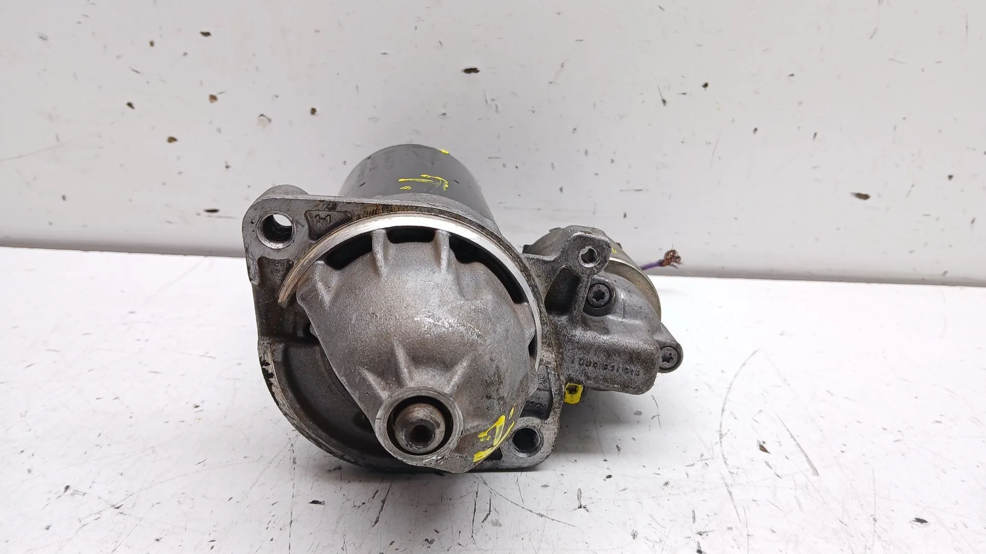 Motor Arranque para Mercedes-Benz Clase C (W204)