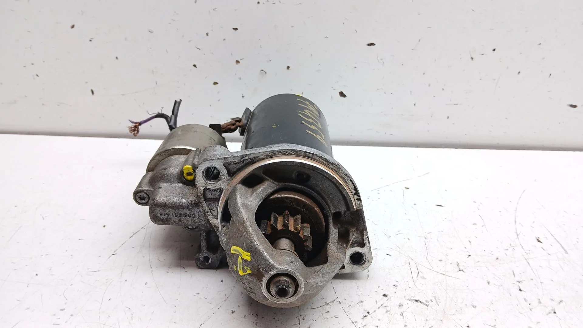 Motor Arranque para Mercedes-Benz Clase C (W204)