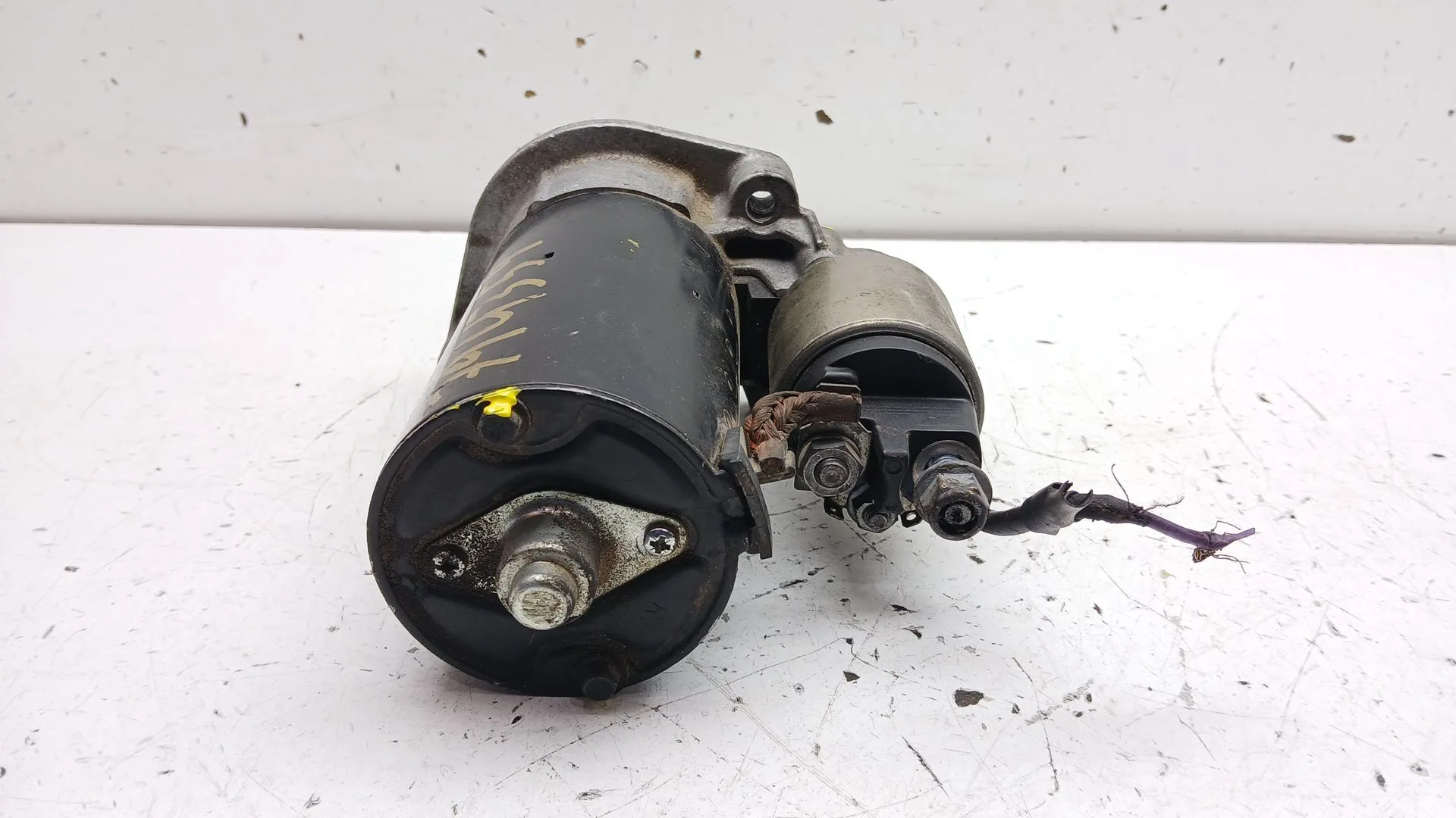Motor Arranque para Mercedes-Benz Clase C (W204)