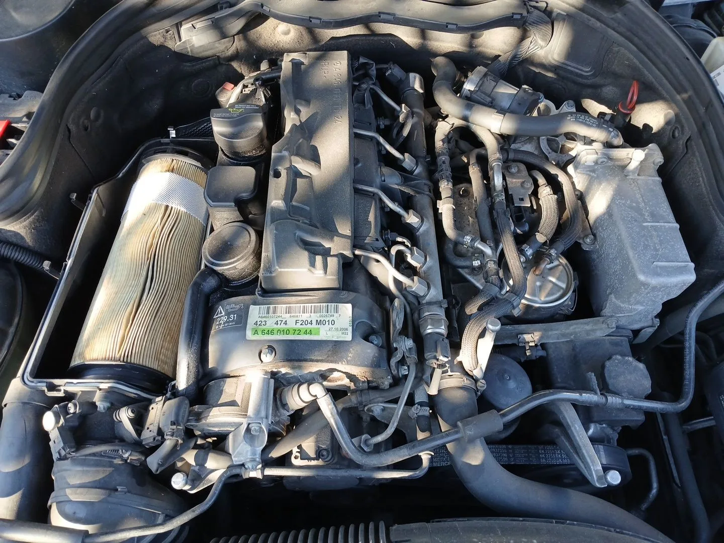 Motor Completo para Mercedes-Benz Clase C (W204)