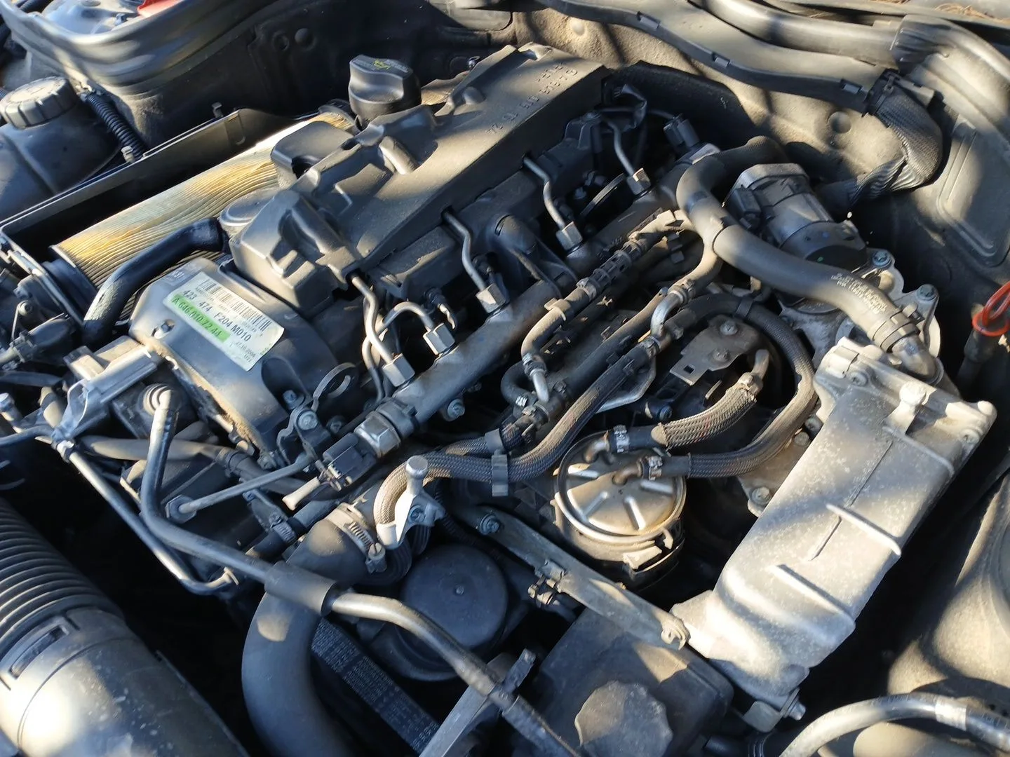 Motor Completo para Mercedes-Benz Clase C (W204)