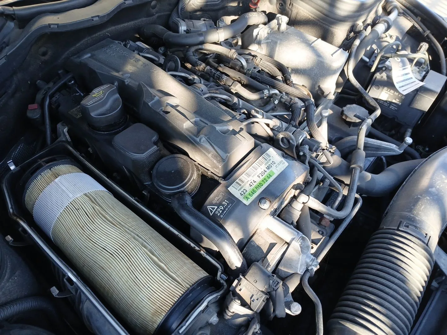 Motor Completo para Mercedes-Benz Clase C (W204)