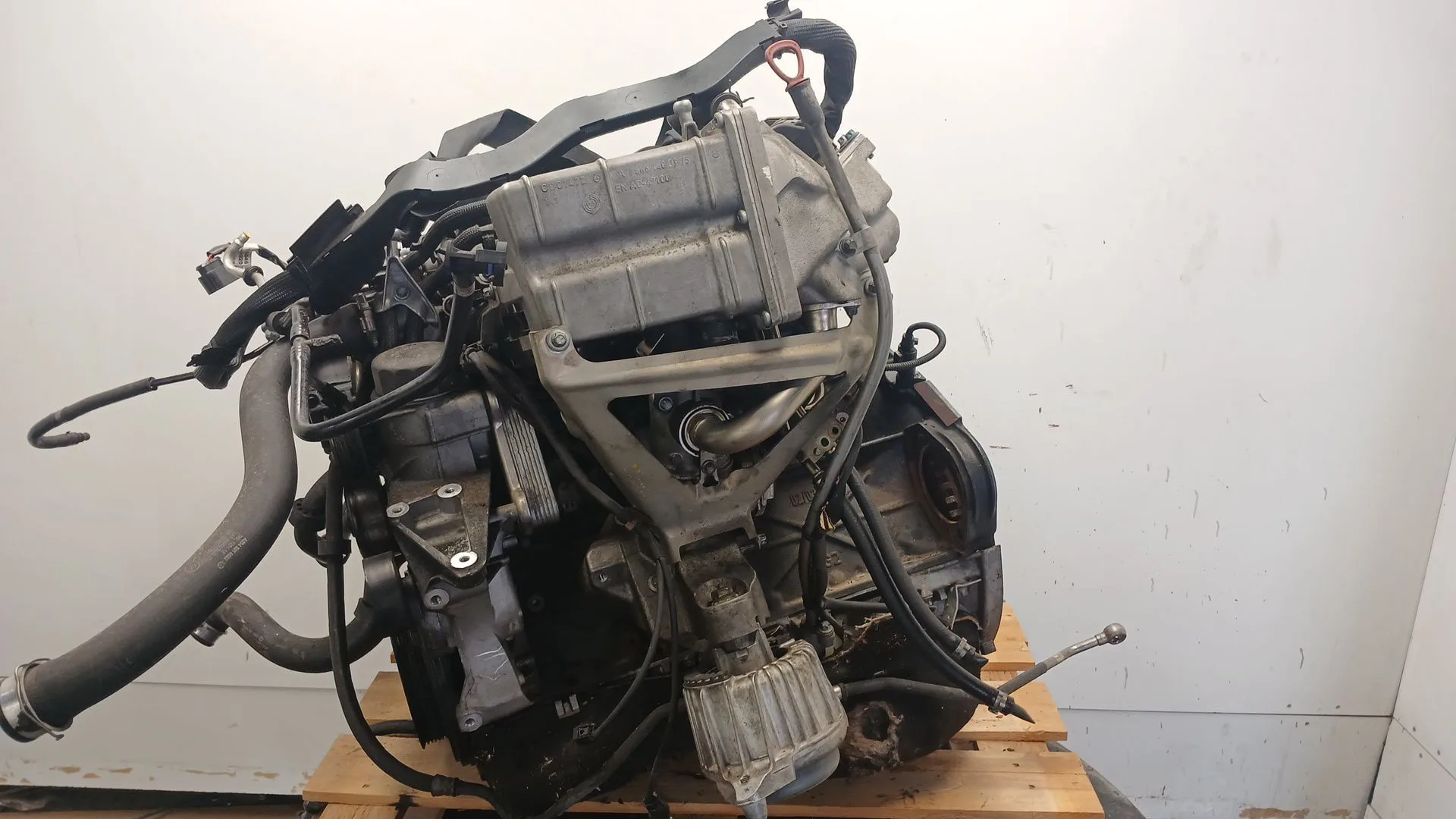 Motor Completo para Mercedes-Benz Clase C (W204)