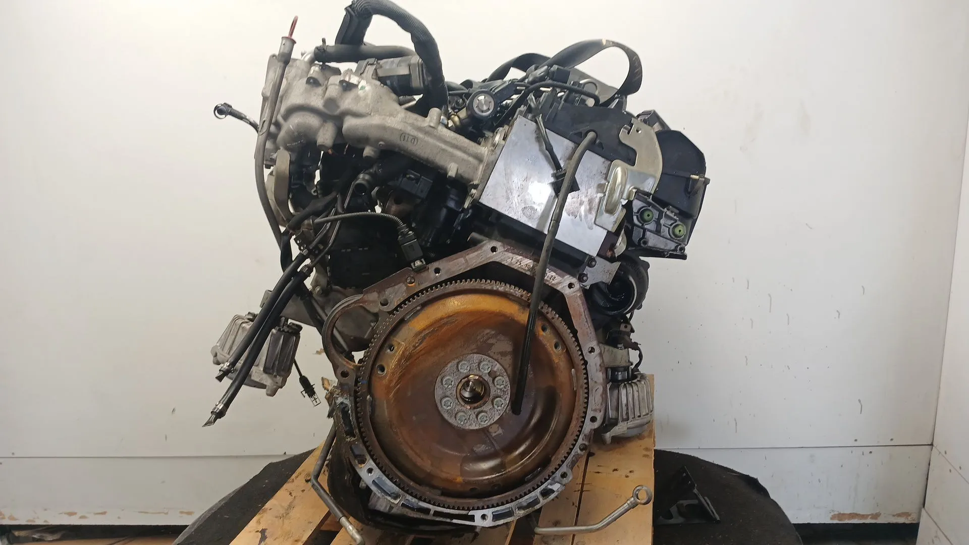 Motor Completo para Mercedes-Benz Clase C (W204)