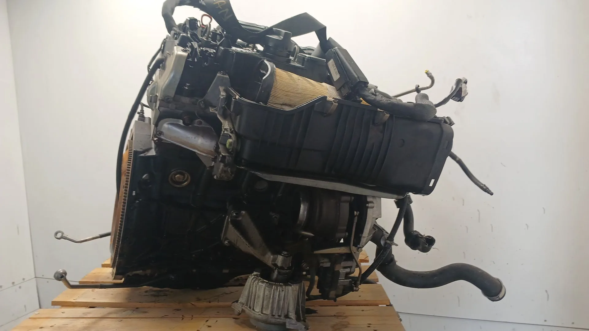 Motor Completo para Mercedes-Benz Clase C (W204)