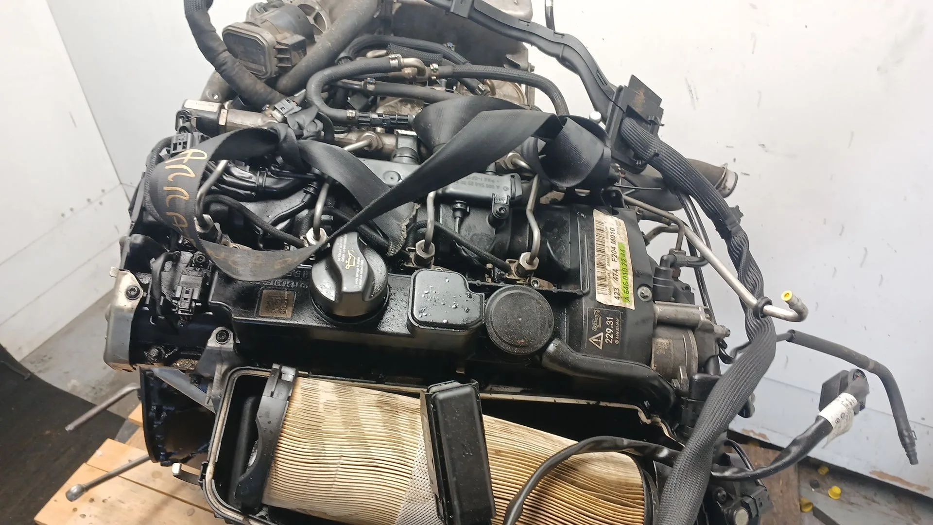 Motor Completo para Mercedes-Benz Clase C (W204)