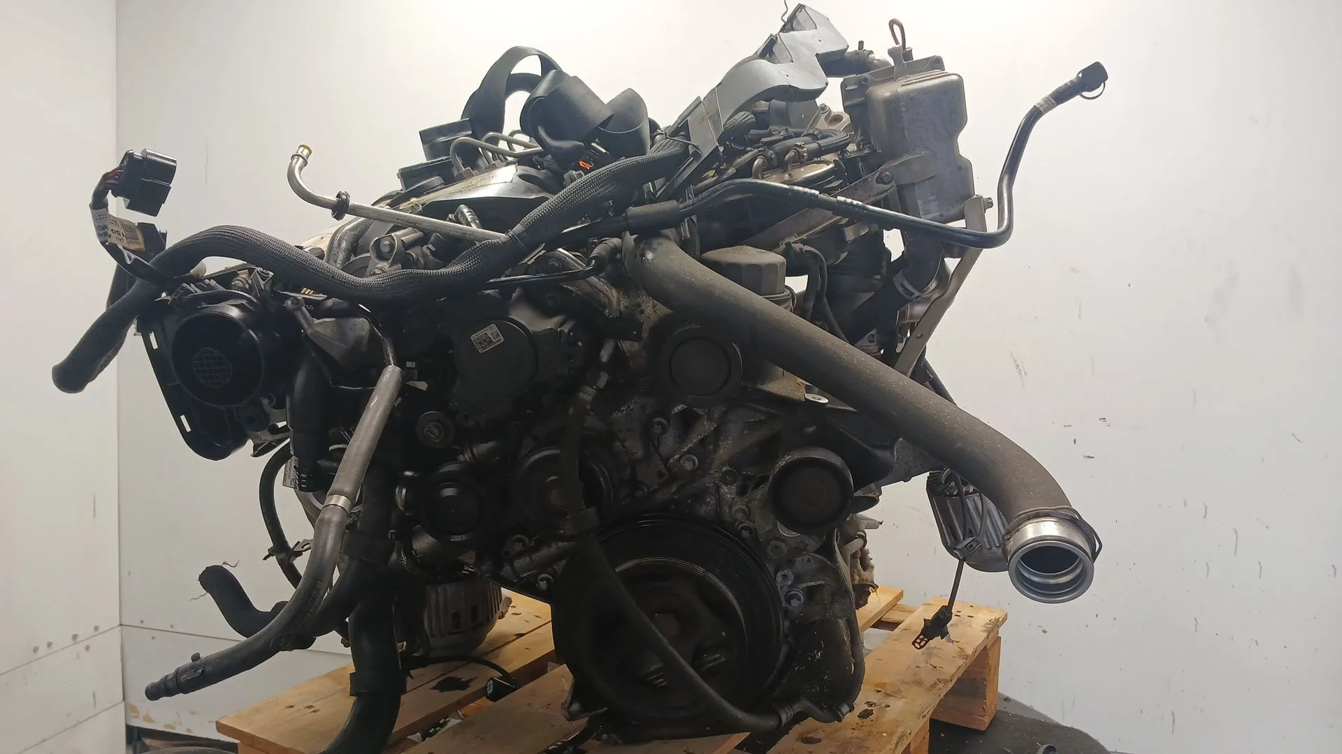 Motor Completo para Mercedes-Benz Clase C (W204)