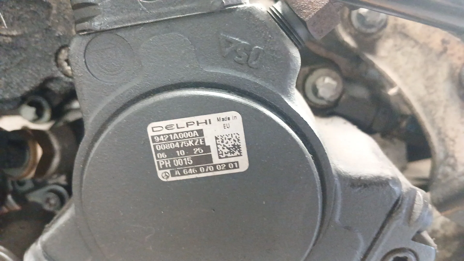 Motor Completo para Mercedes-Benz Clase C (W204)