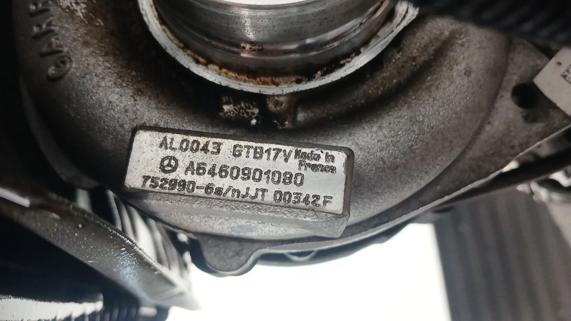 Motor Completo para Mercedes-Benz Clase C (W204)