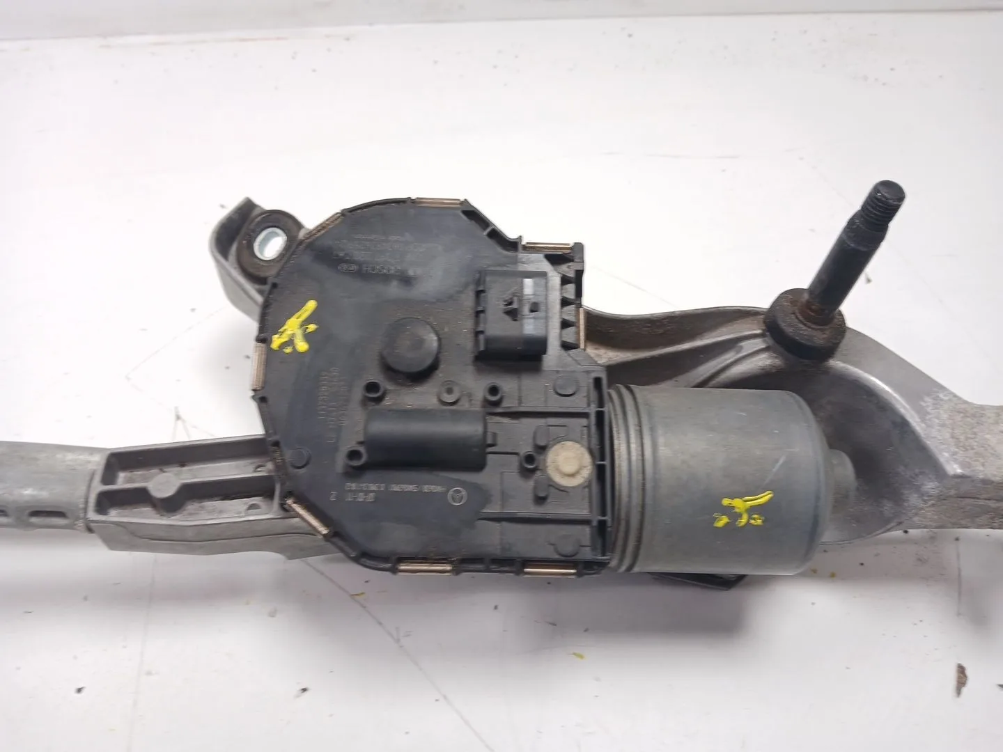 Motor Limpia Delantero para Mercedes-Benz Clase C (W204)