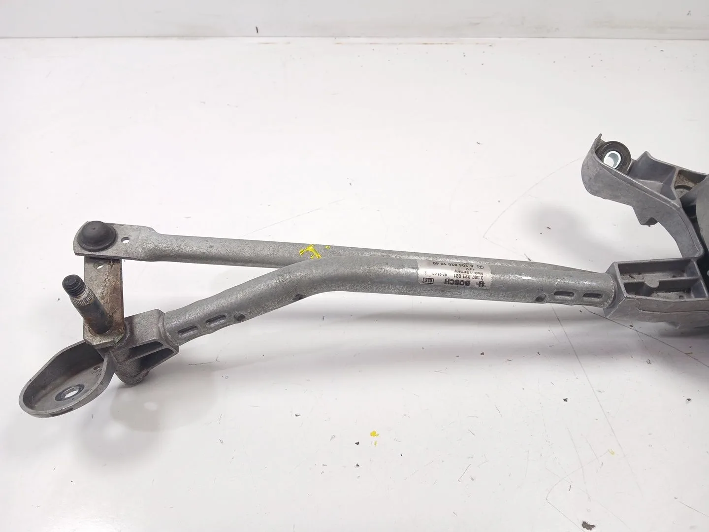Motor Limpia Delantero para Mercedes-Benz Clase C (W204)