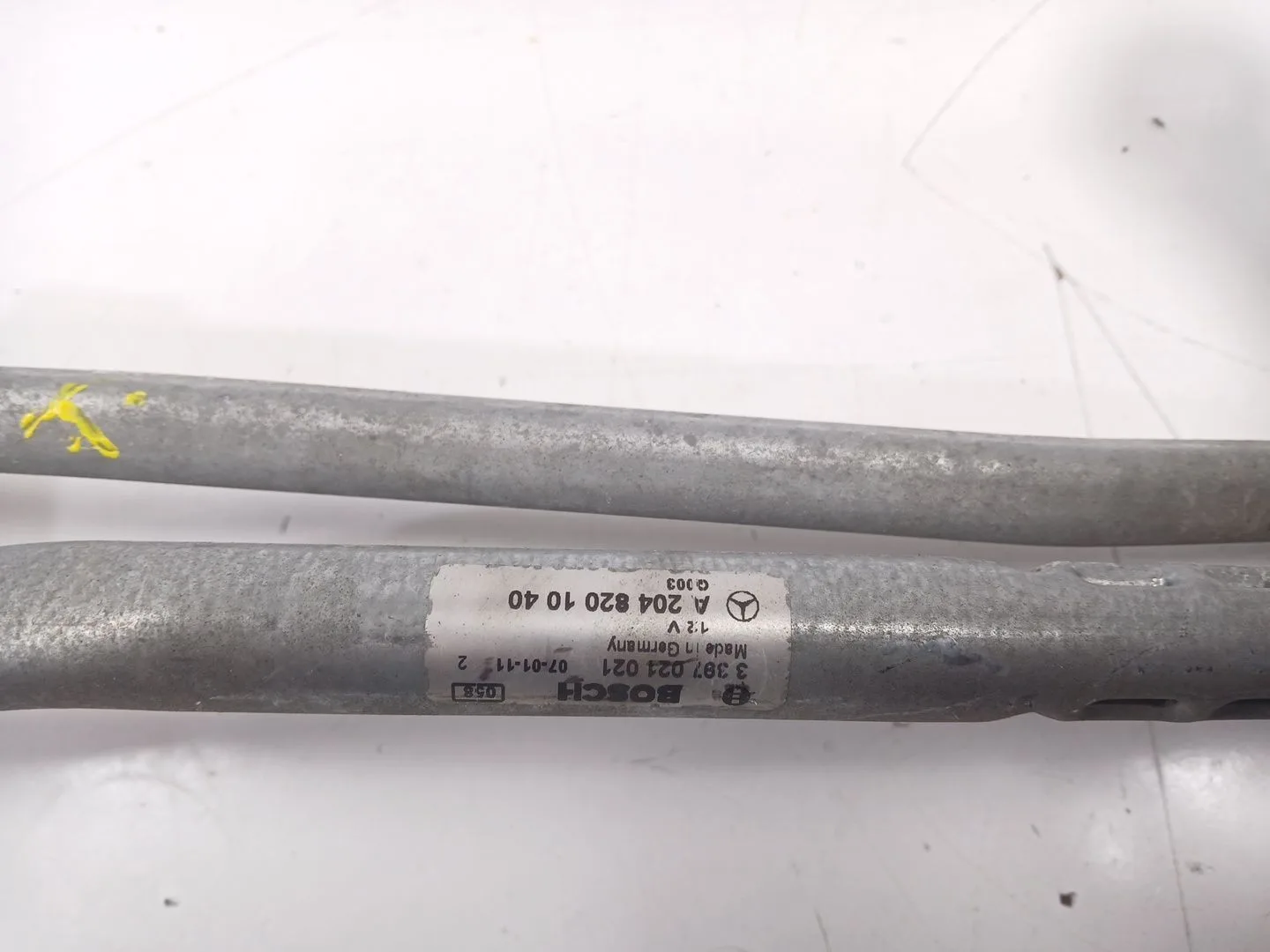 Motor Limpia Delantero para Mercedes-Benz Clase C (W204)