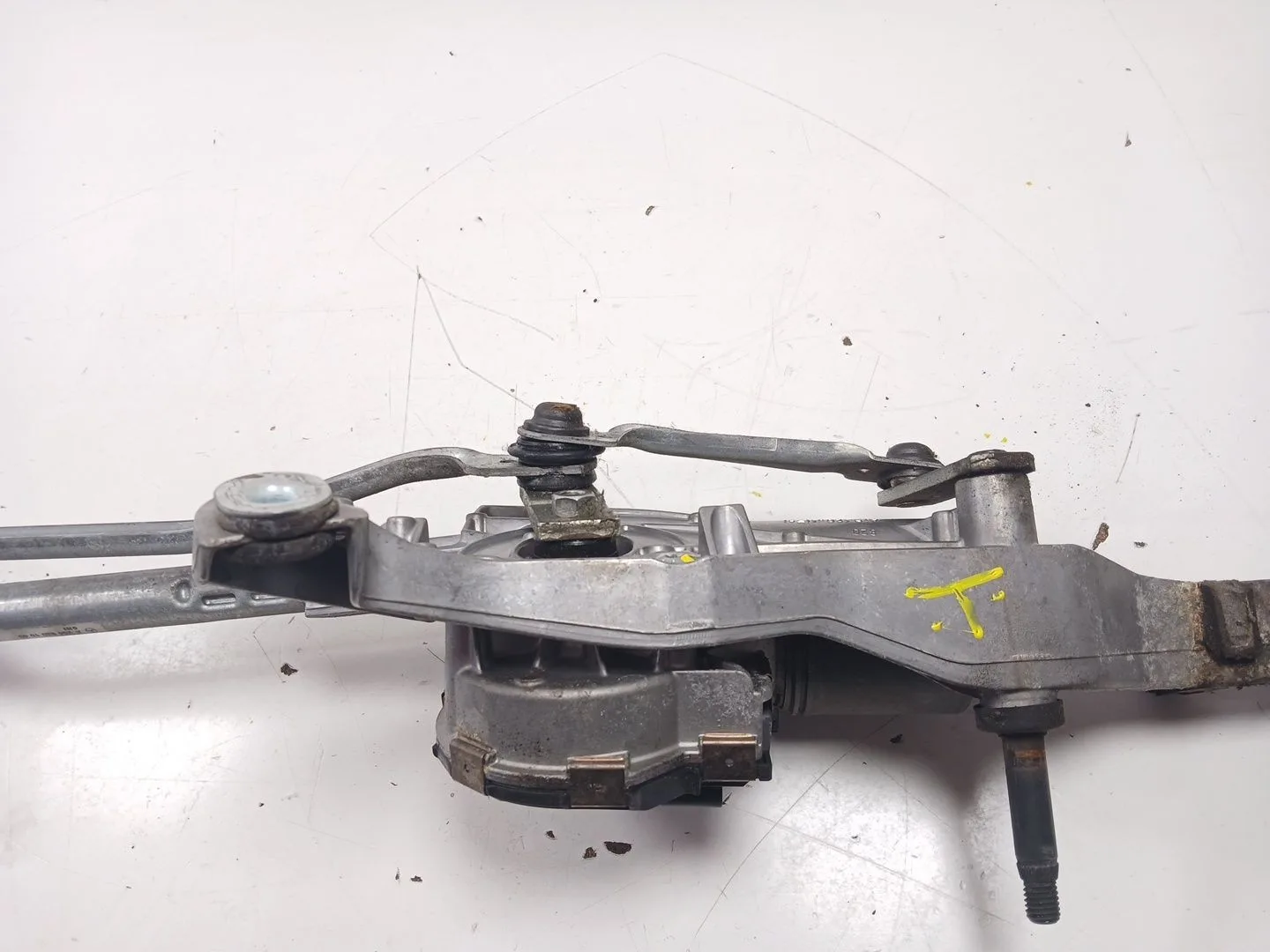 Motor Limpia Delantero para Mercedes-Benz Clase C (W204)