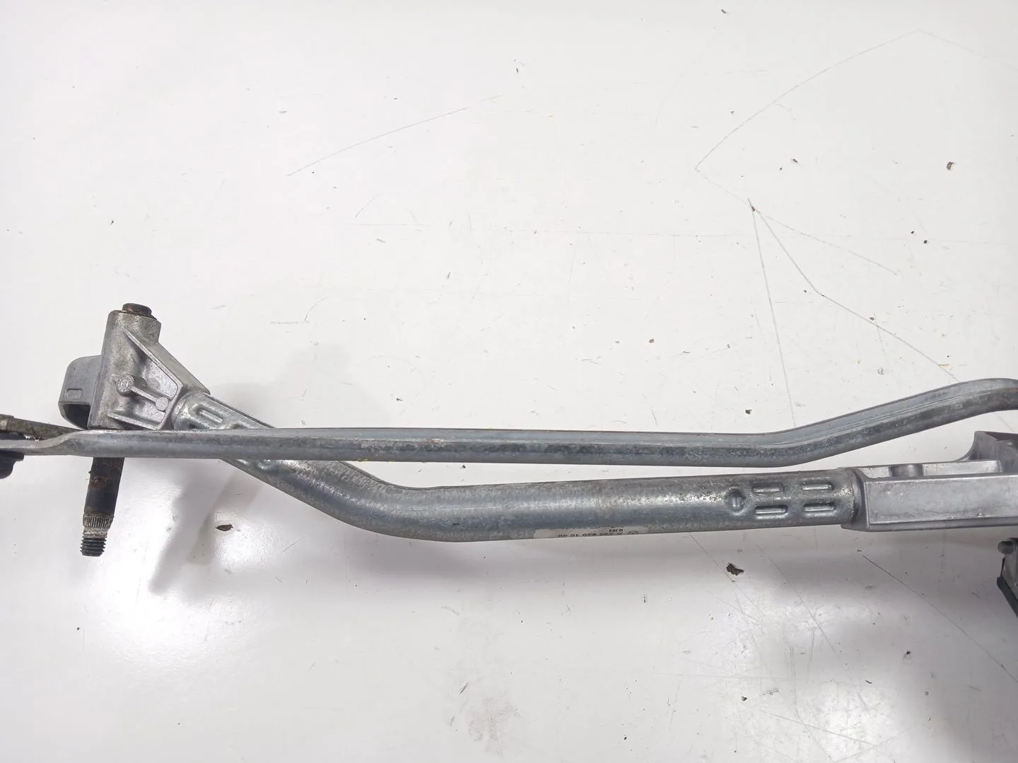 Motor Limpia Delantero para Mercedes-Benz Clase C (W204)
