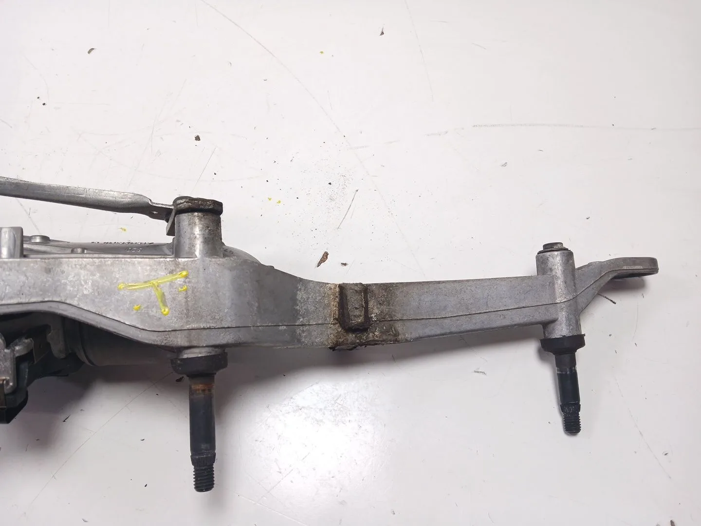 Motor Limpia Delantero para Mercedes-Benz Clase C (W204)