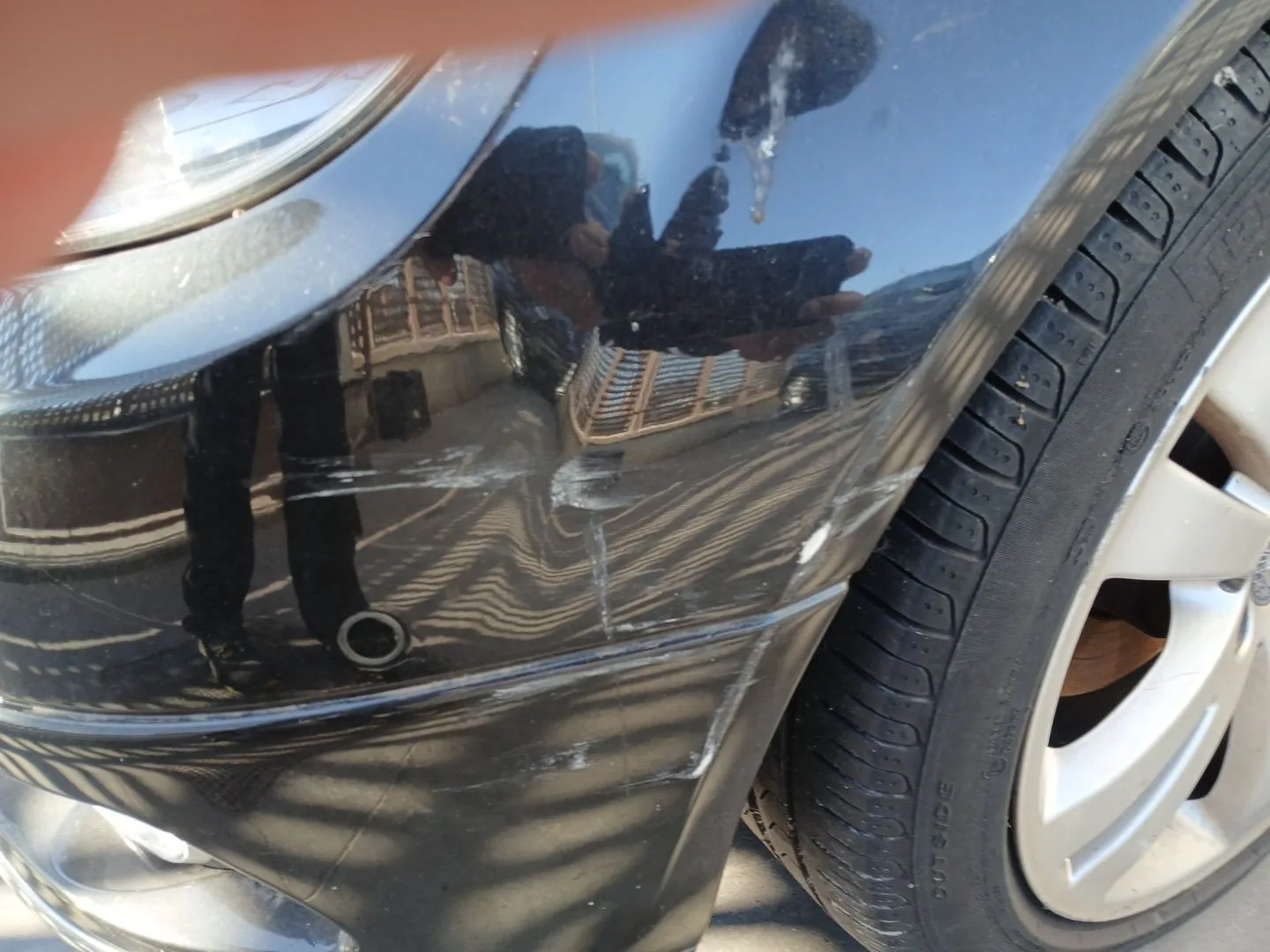 Paragolpes Delantero para Mercedes-Benz Clase C (W204)