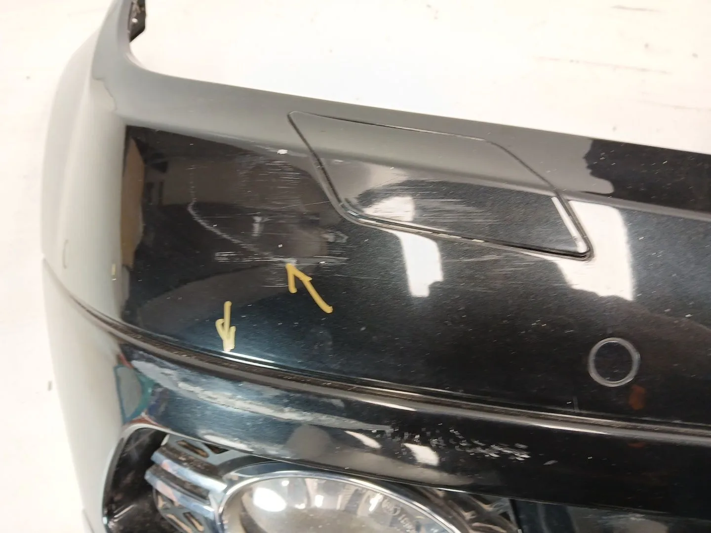 Paragolpes Delantero para Mercedes-Benz Clase C (W204)