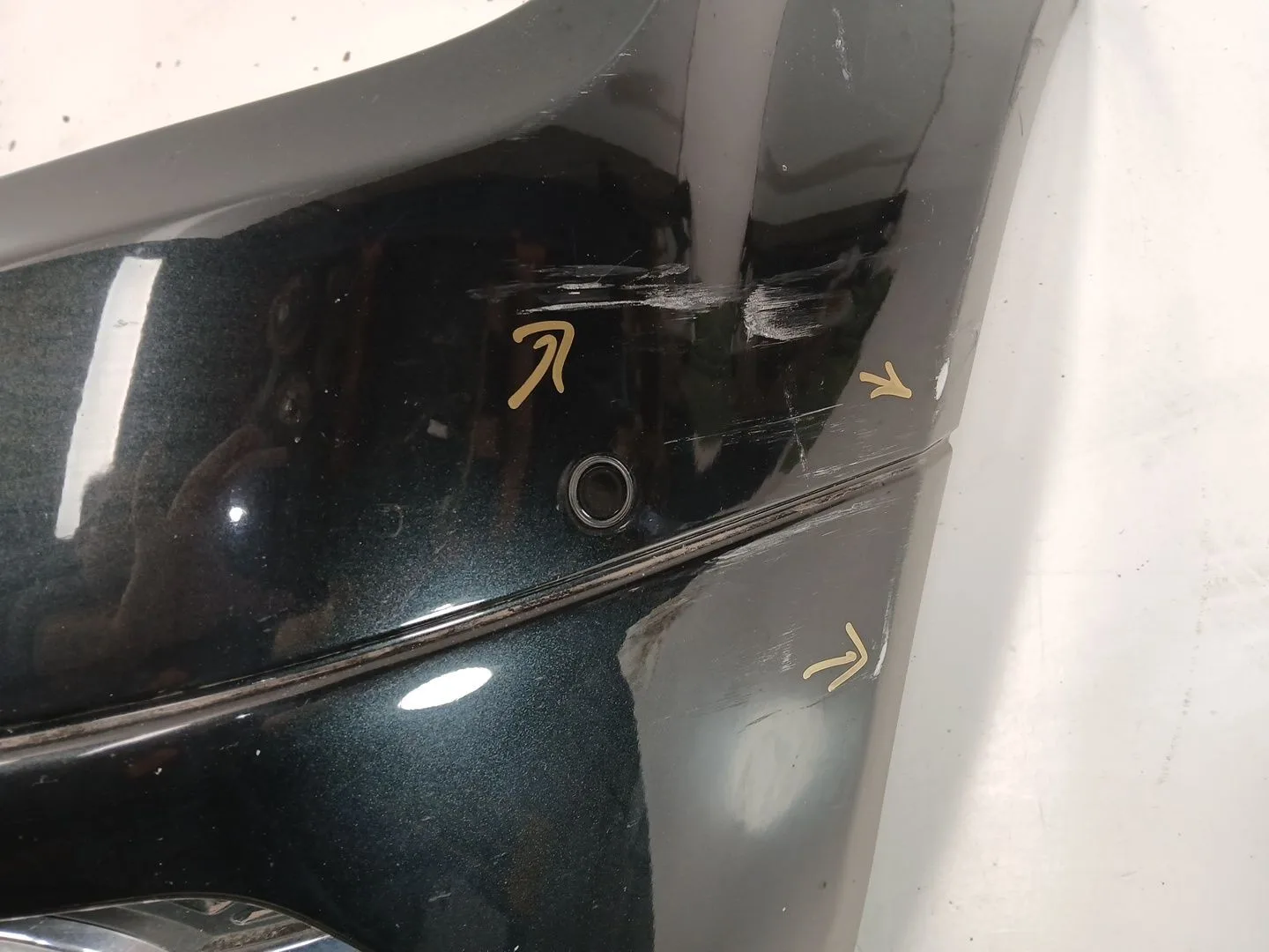 Paragolpes Delantero para Mercedes-Benz Clase C (W204)