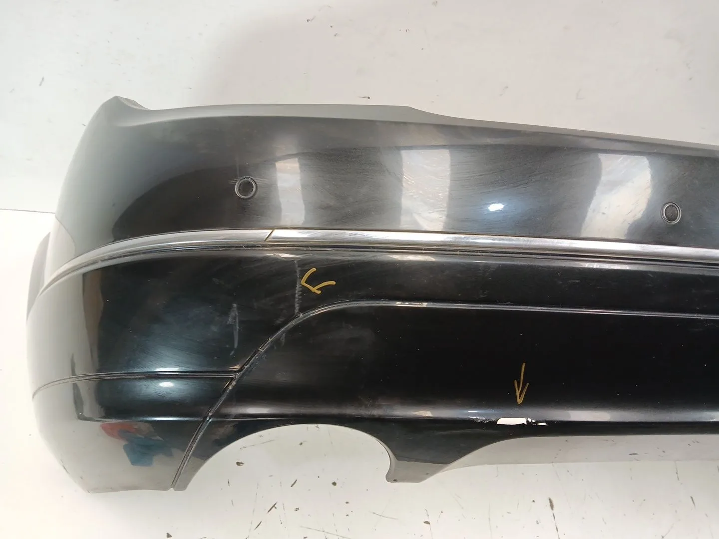 Paragolpes Trasero para Mercedes-Benz Clase C (W204)