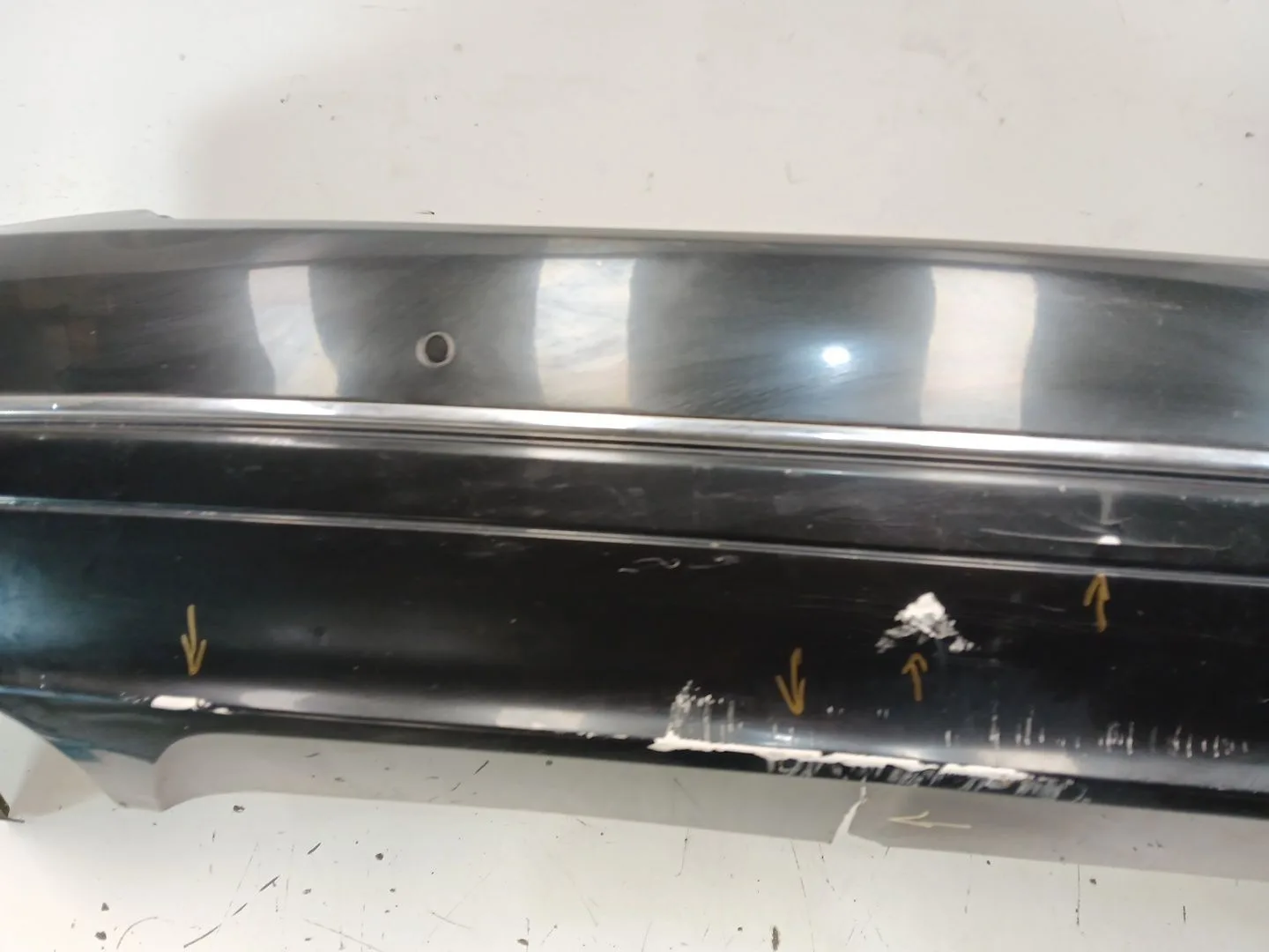 Paragolpes Trasero para Mercedes-Benz Clase C (W204)