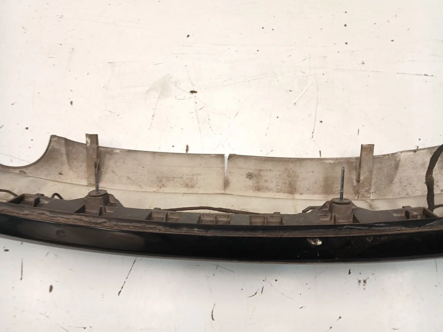 Paragolpes Trasero para Mercedes-Benz Clase C (W204)