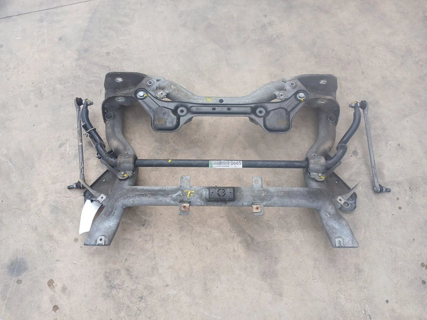 Puente Delantero para Mercedes-Benz Clase C (W204)