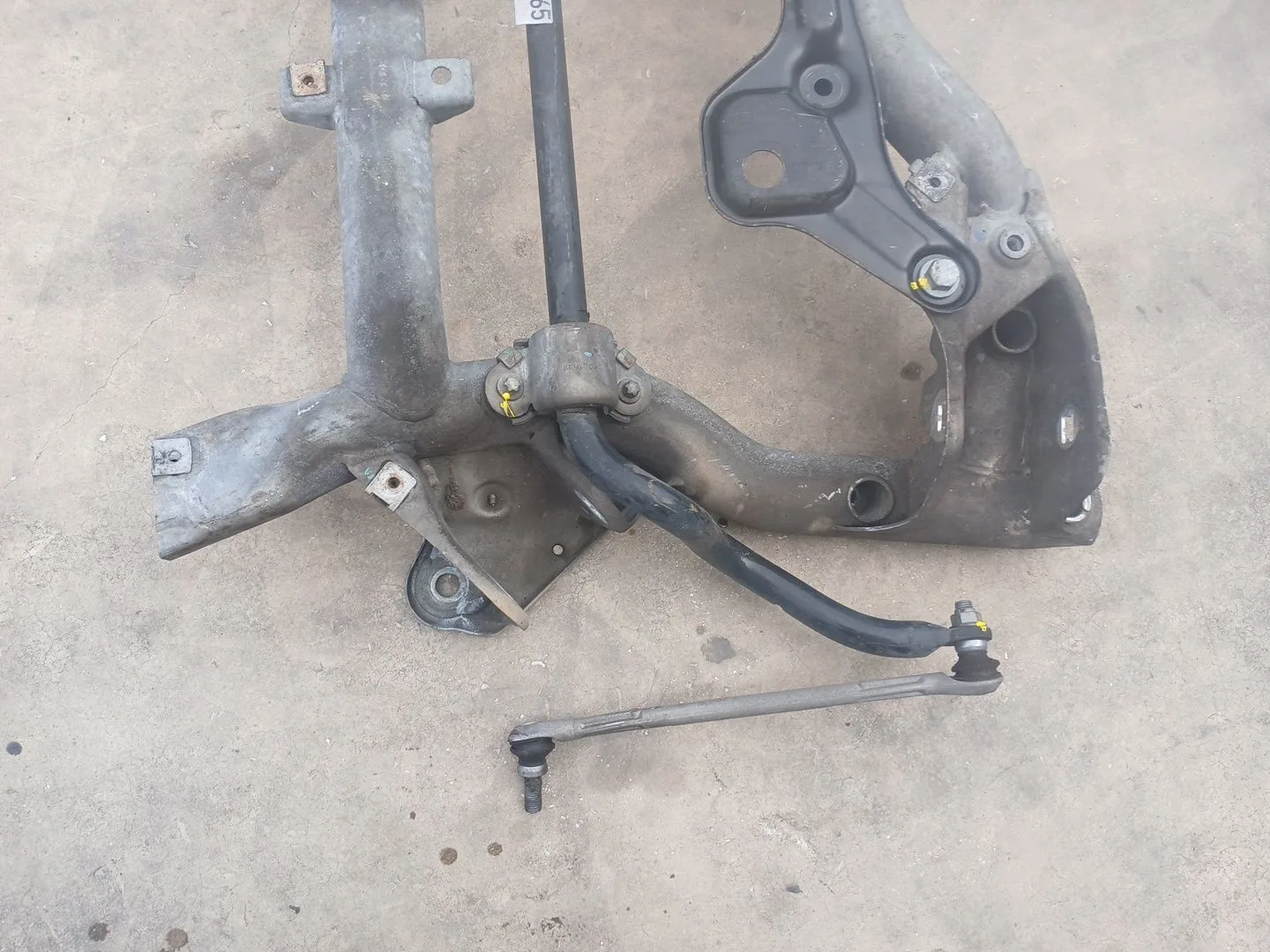 Puente Delantero para Mercedes-Benz Clase C (W204)