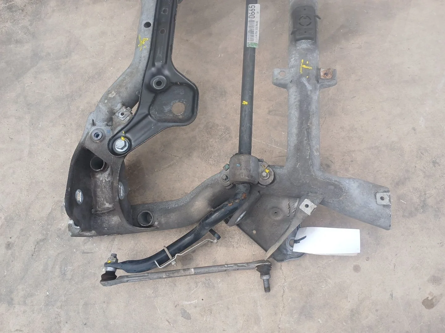 Puente Delantero para Mercedes-Benz Clase C (W204)