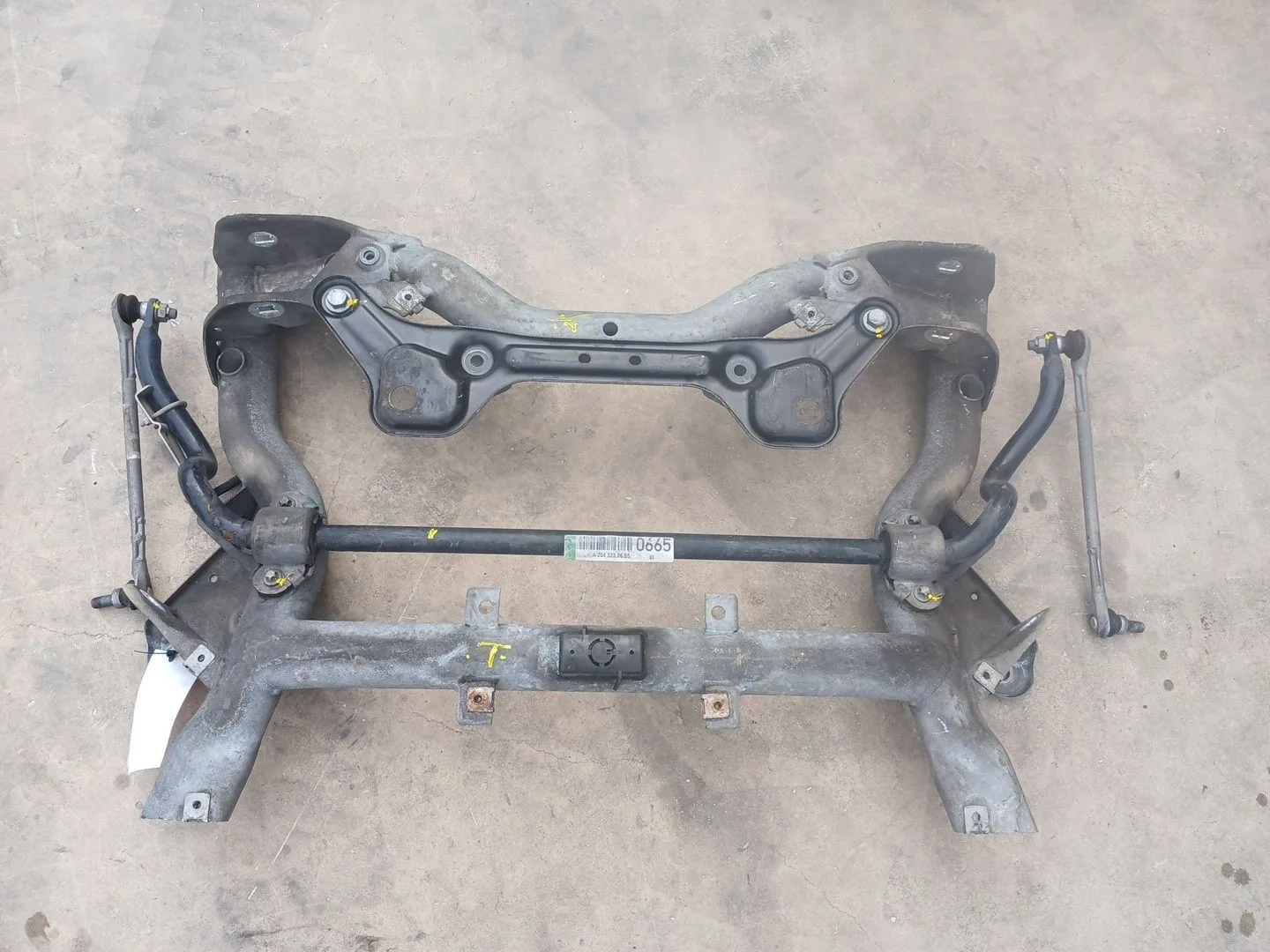 Puente Delantero para Mercedes-Benz Clase C (W204)