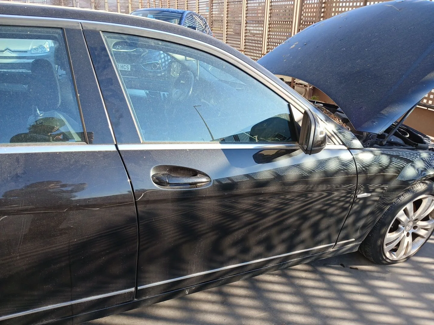 Puerta Delantera Derecha para Mercedes-Benz Clase C (W204)