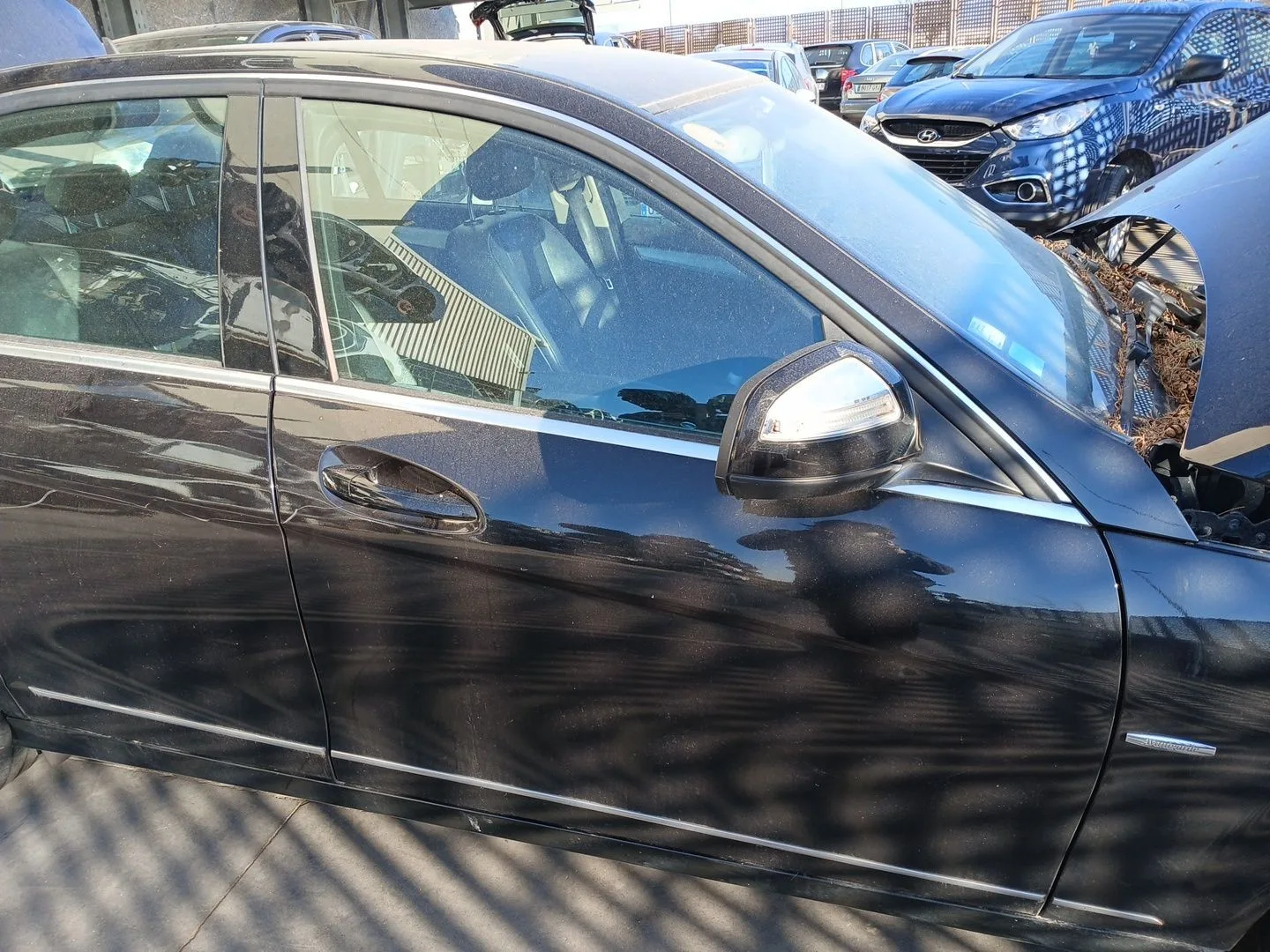 Puerta Delantera Derecha para Mercedes-Benz Clase C (W204)