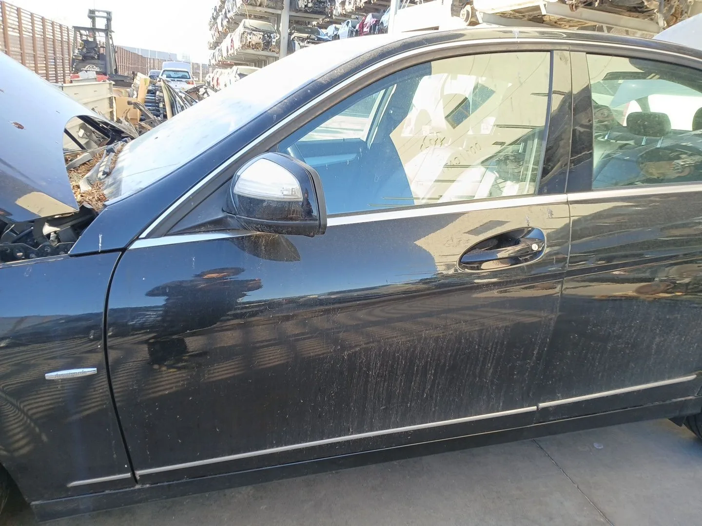 Puerta Delantera Izquierda para Mercedes-Benz Clase C (W204)
