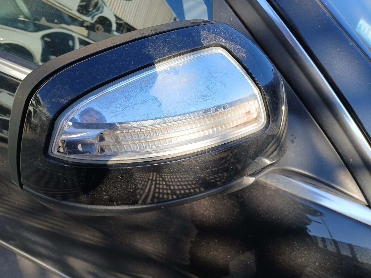 Retrovisor Derecho para Mercedes-Benz Clase C (W204)