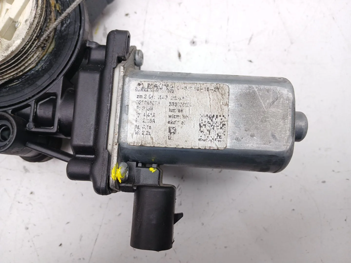Elevalunas Delantero Derecho para Fiat 500 (312_)