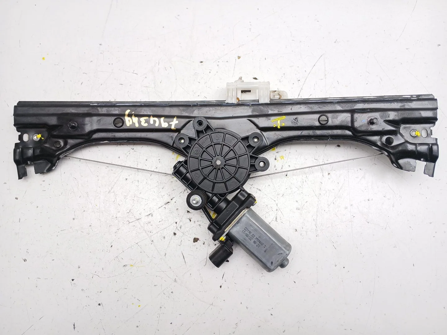 Elevalunas Delantero Izquierdo para Fiat 500 (312_)