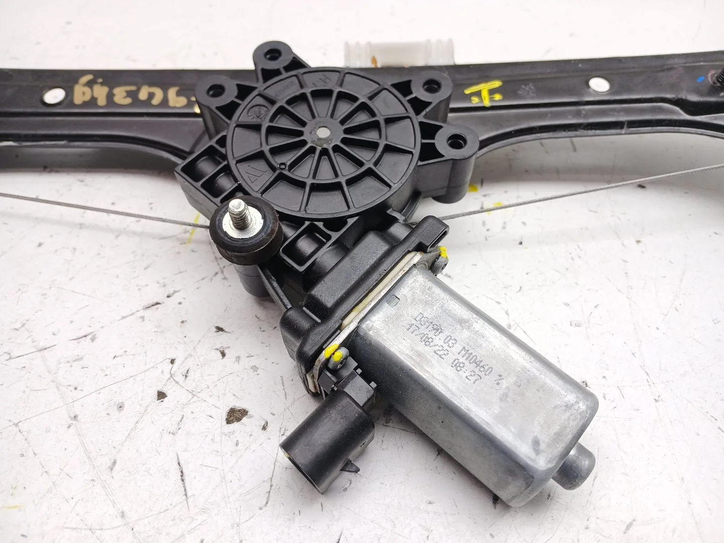 Elevalunas Delantero Izquierdo para Fiat 500 (312_)