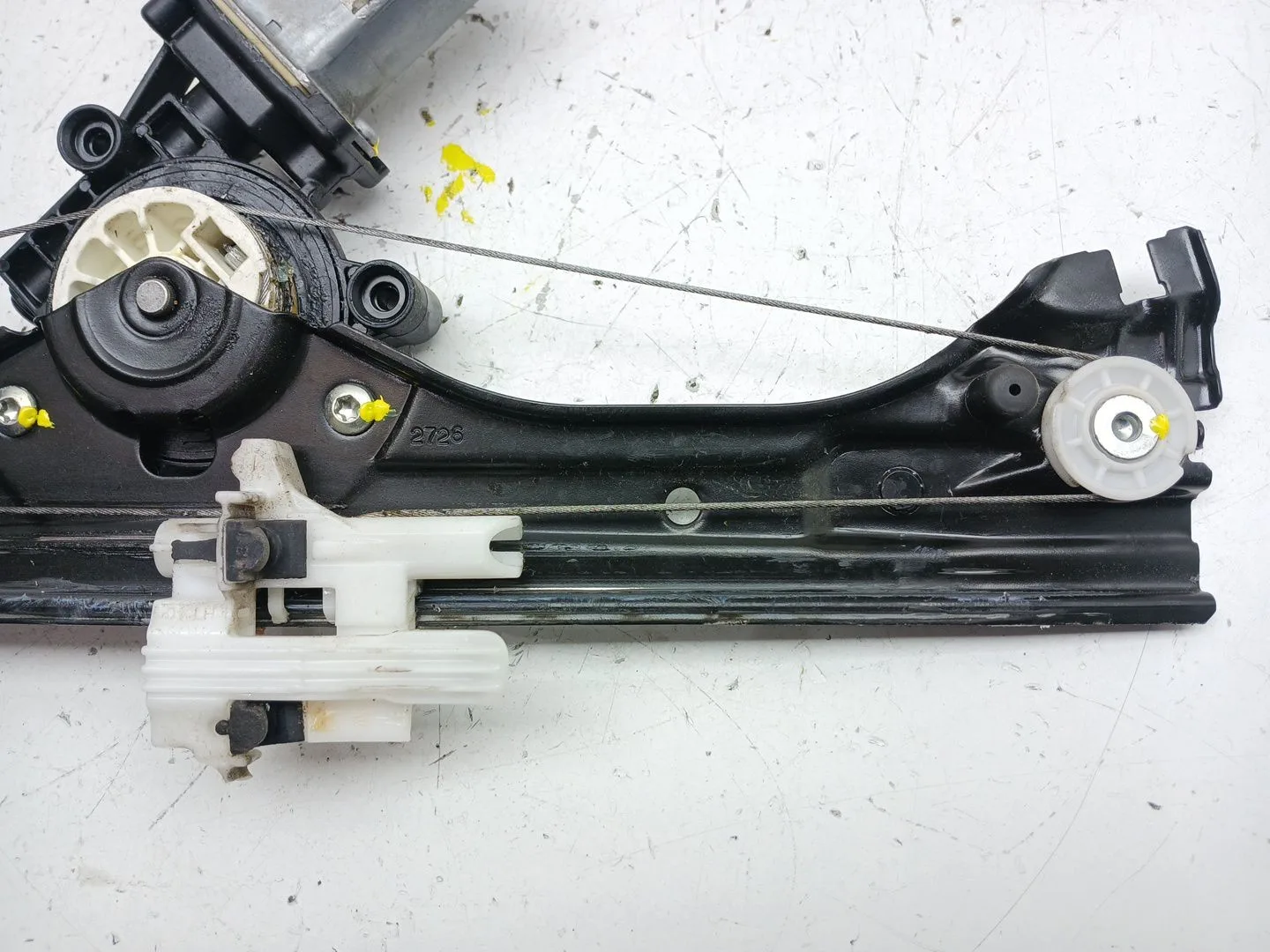Elevalunas Delantero Izquierdo para Fiat 500 (312_)