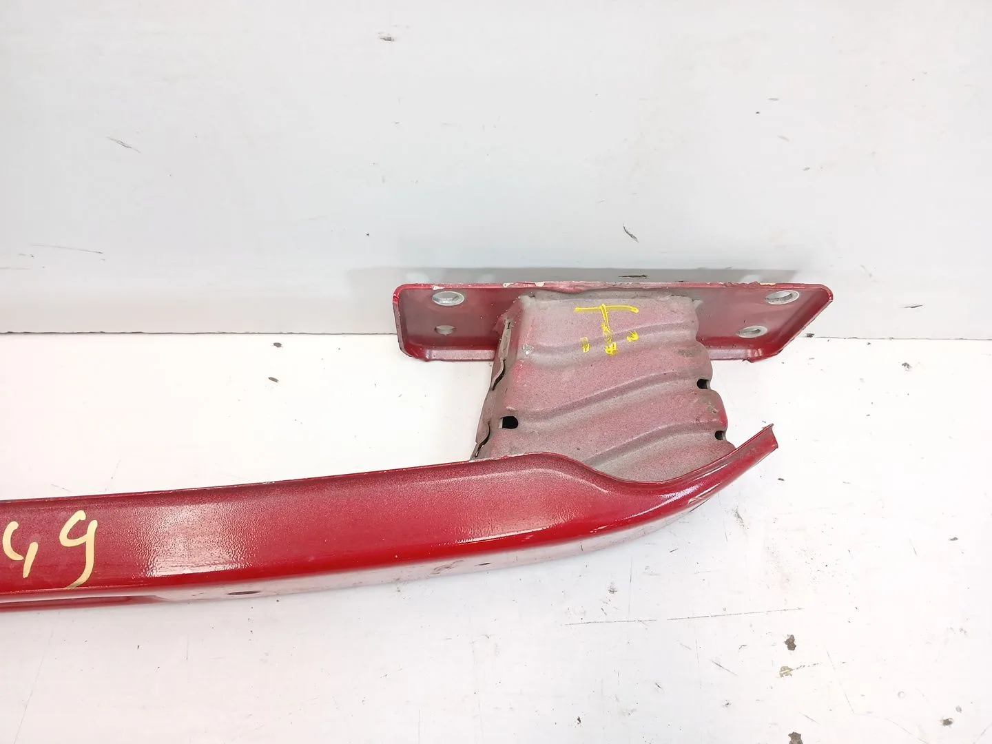 Refuerzo Paragolpes Trasero para Fiat 500 (312_)