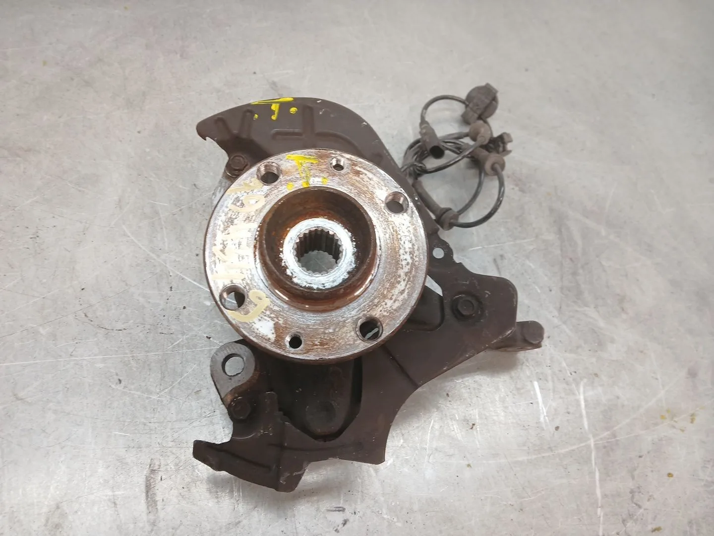 Mangueta Delantera Izquierda para Fiat 500 (312_)