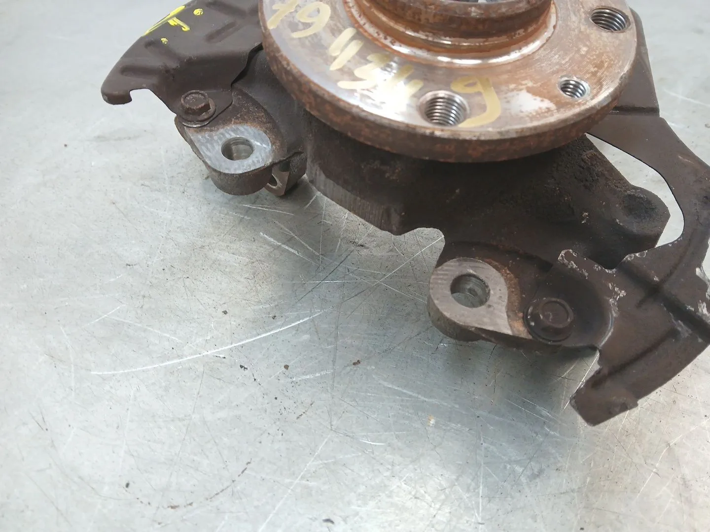 Mangueta Delantera Izquierda para Fiat 500 (312_)