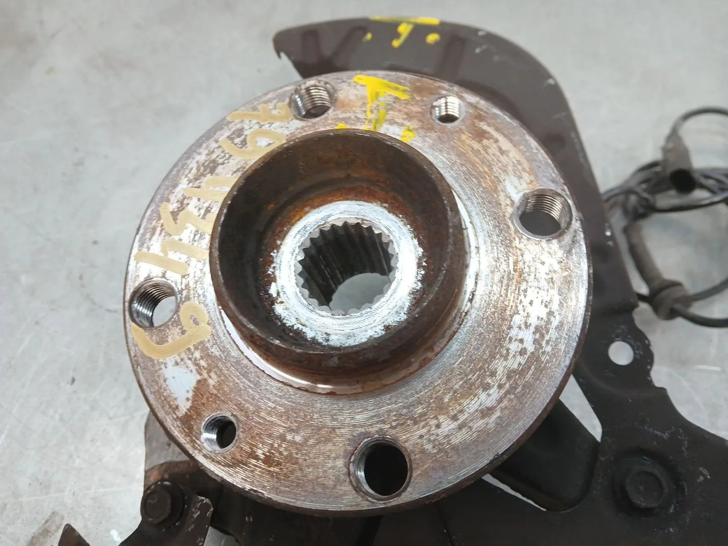 Mangueta Delantera Izquierda para Fiat 500 (312_)