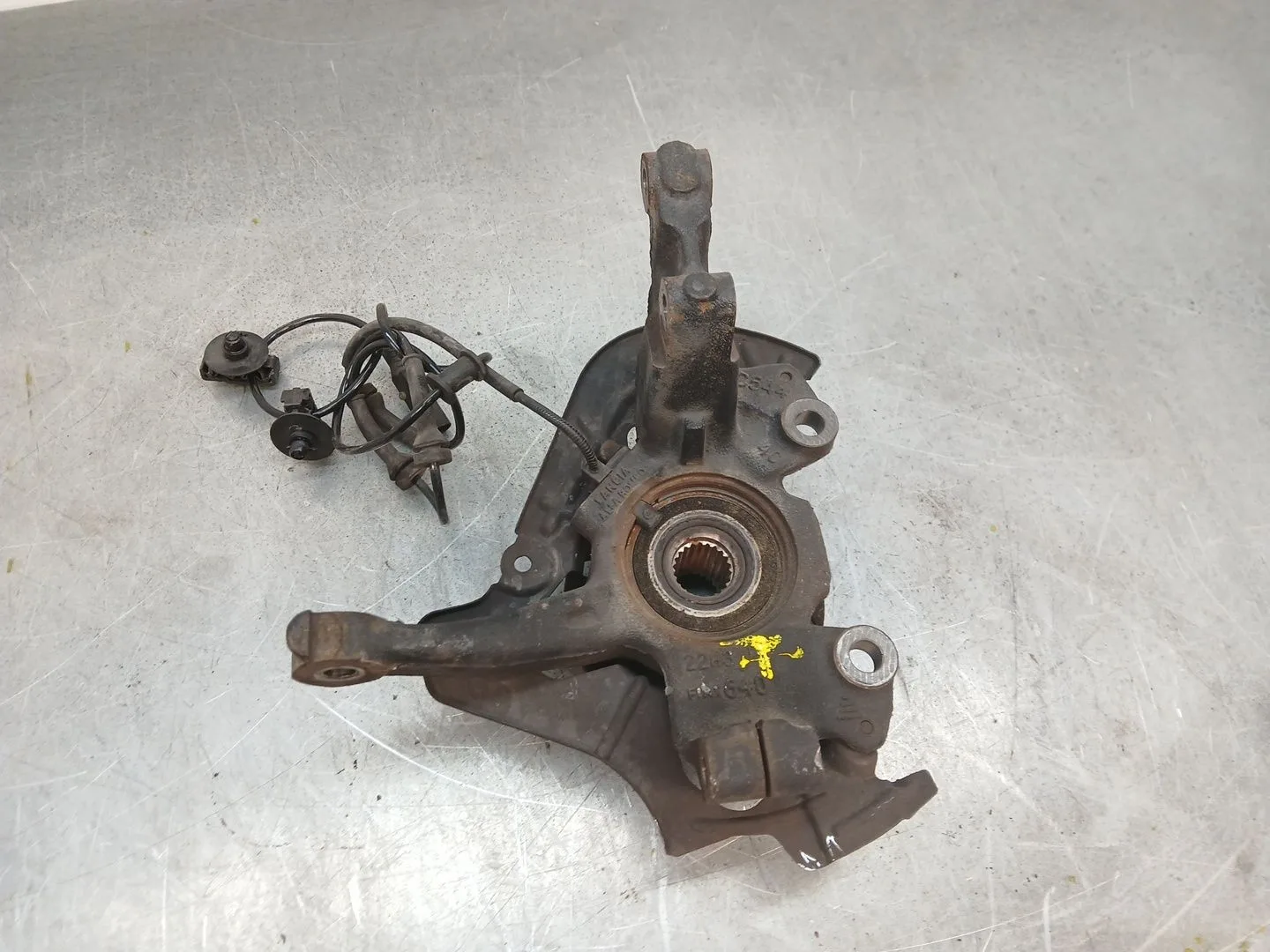 Mangueta Delantera Izquierda para Fiat 500 (312_)