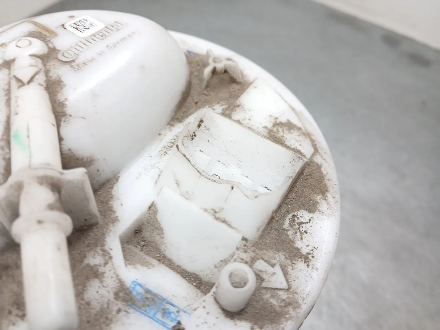 Aforador para Fiat 500 (312_)