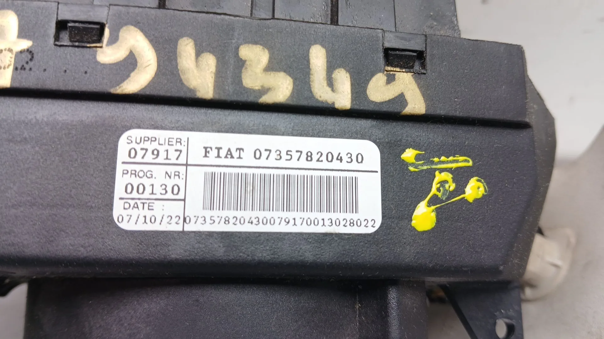 Mando Multifuncion para Fiat 500 (312_)