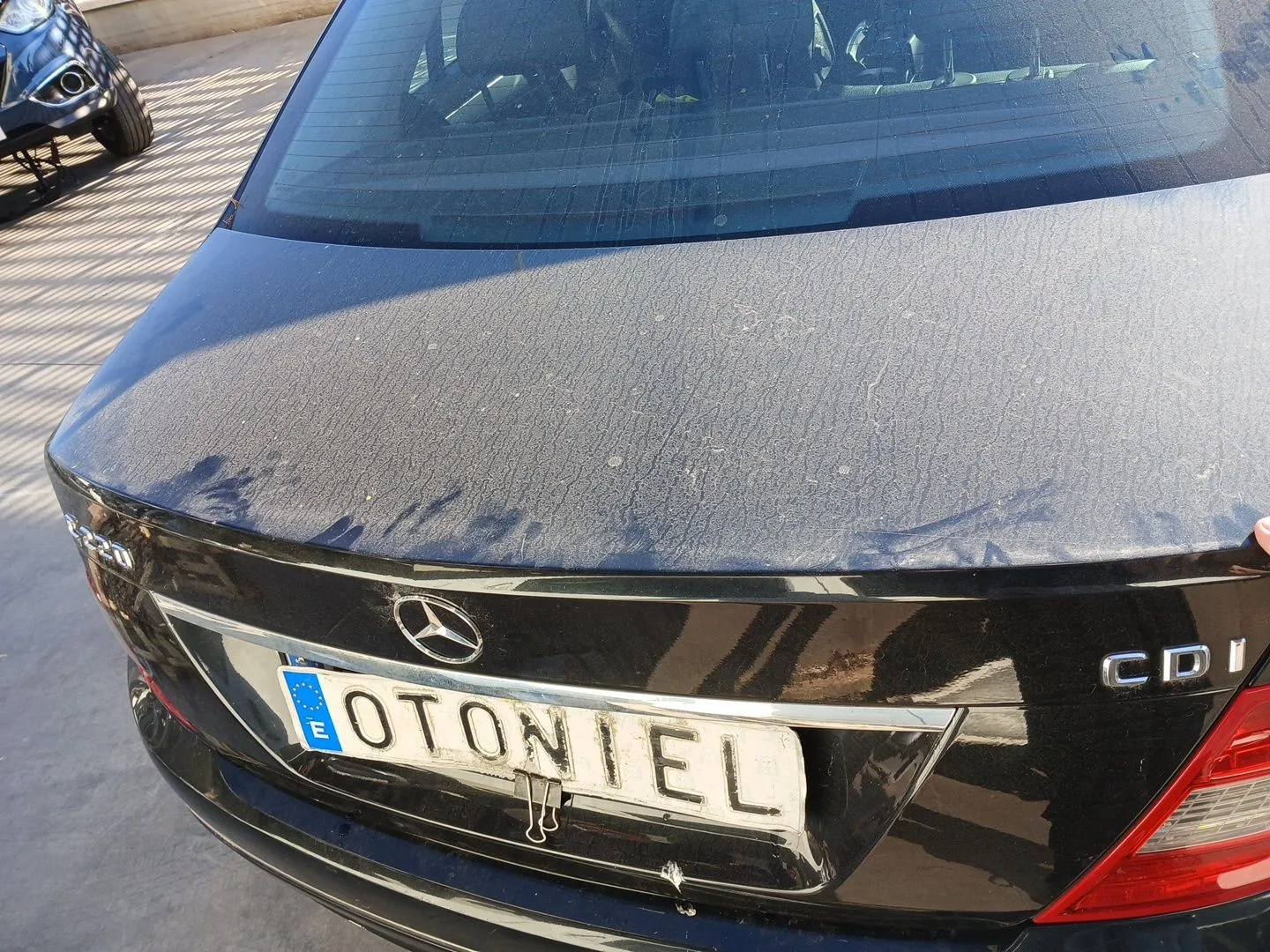 Tapa Maletero para Mercedes-Benz Clase C (W204)