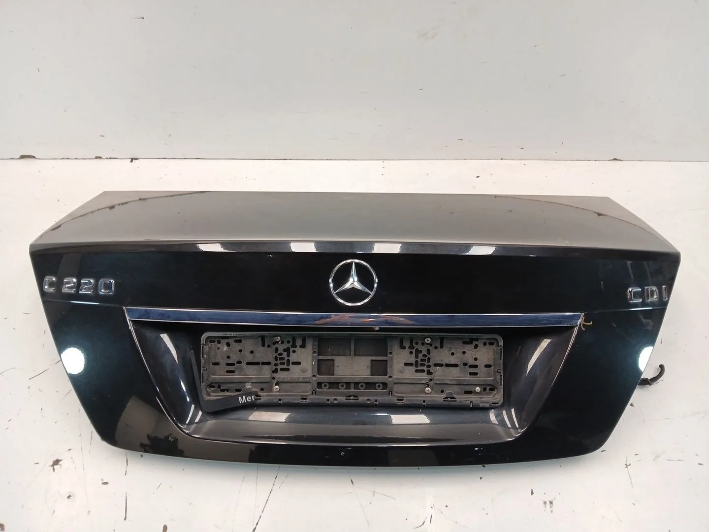 Tapa Maletero para Mercedes-Benz Clase C (W204)